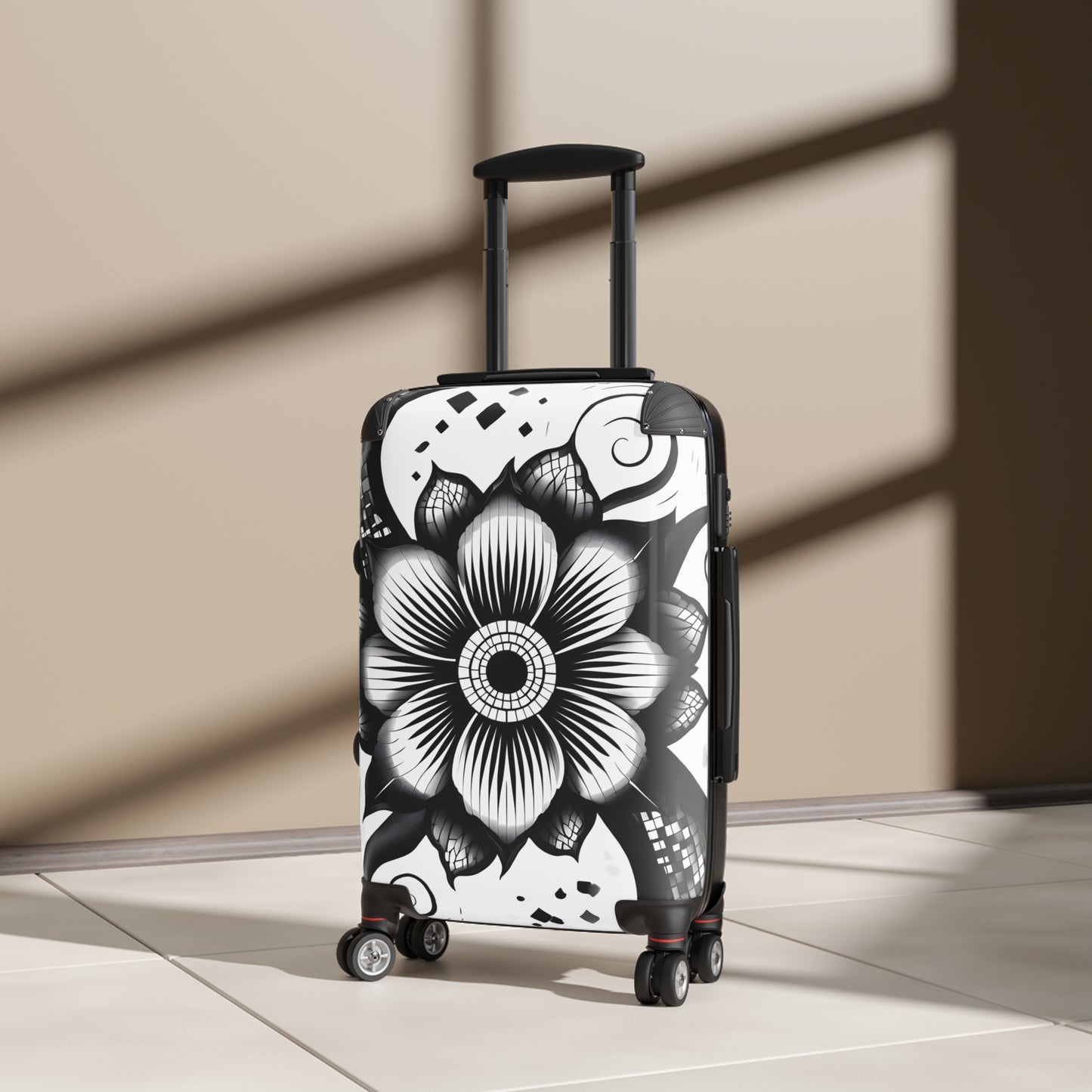 Mystic Floral Mosaic Luggage