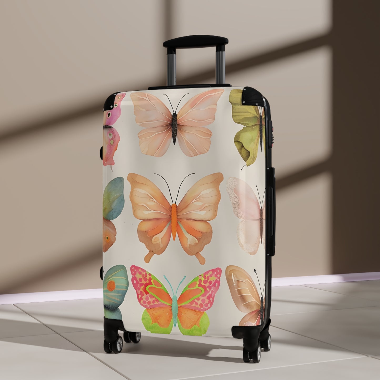 Mosaic Butterfly Dreams Luggage