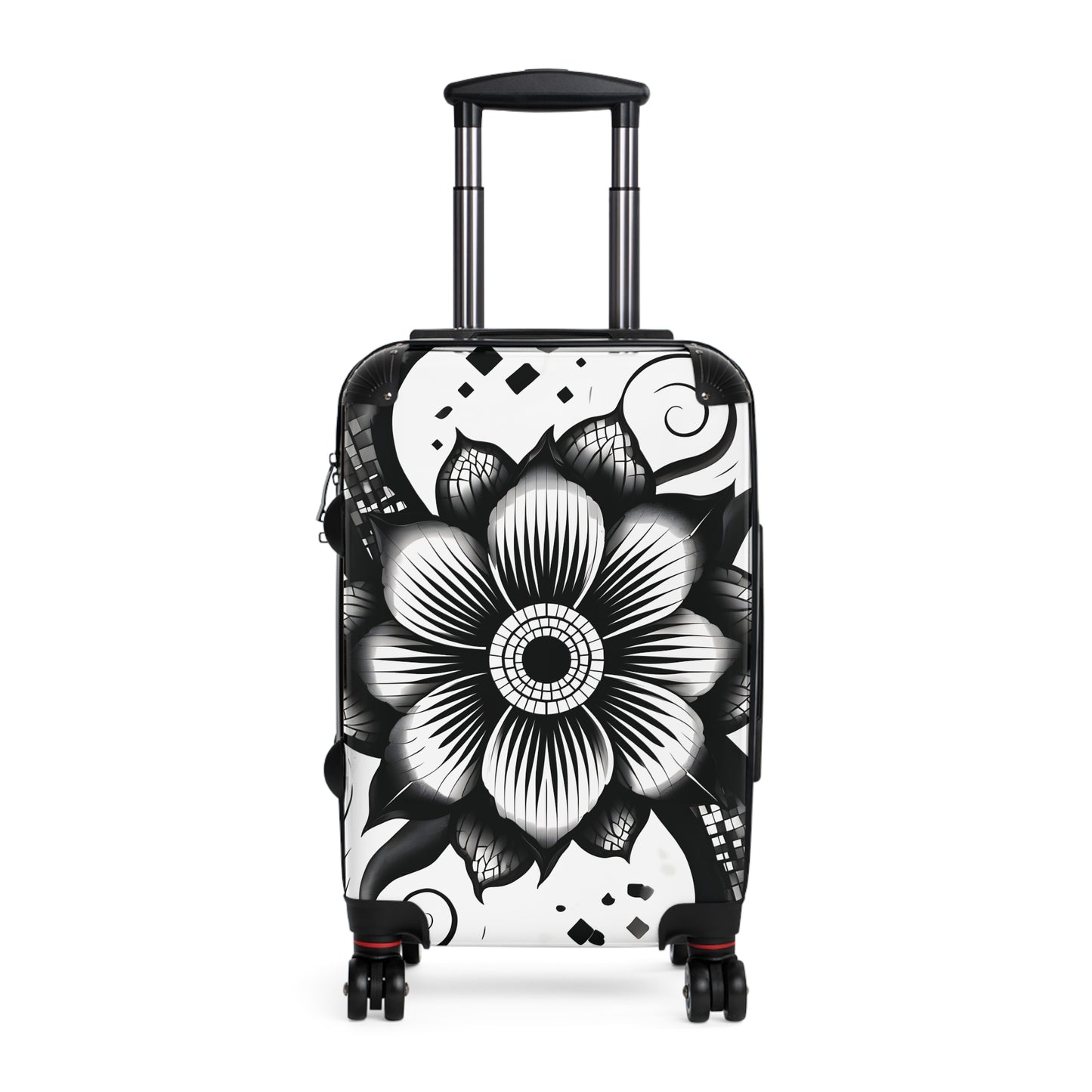 Mystic Floral Mosaic Luggage