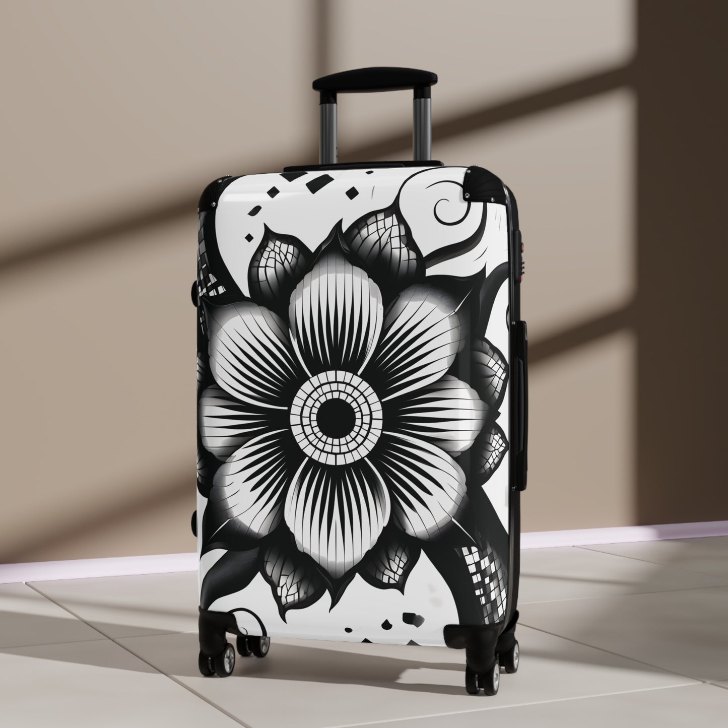 Mystic Floral Mosaic Luggage