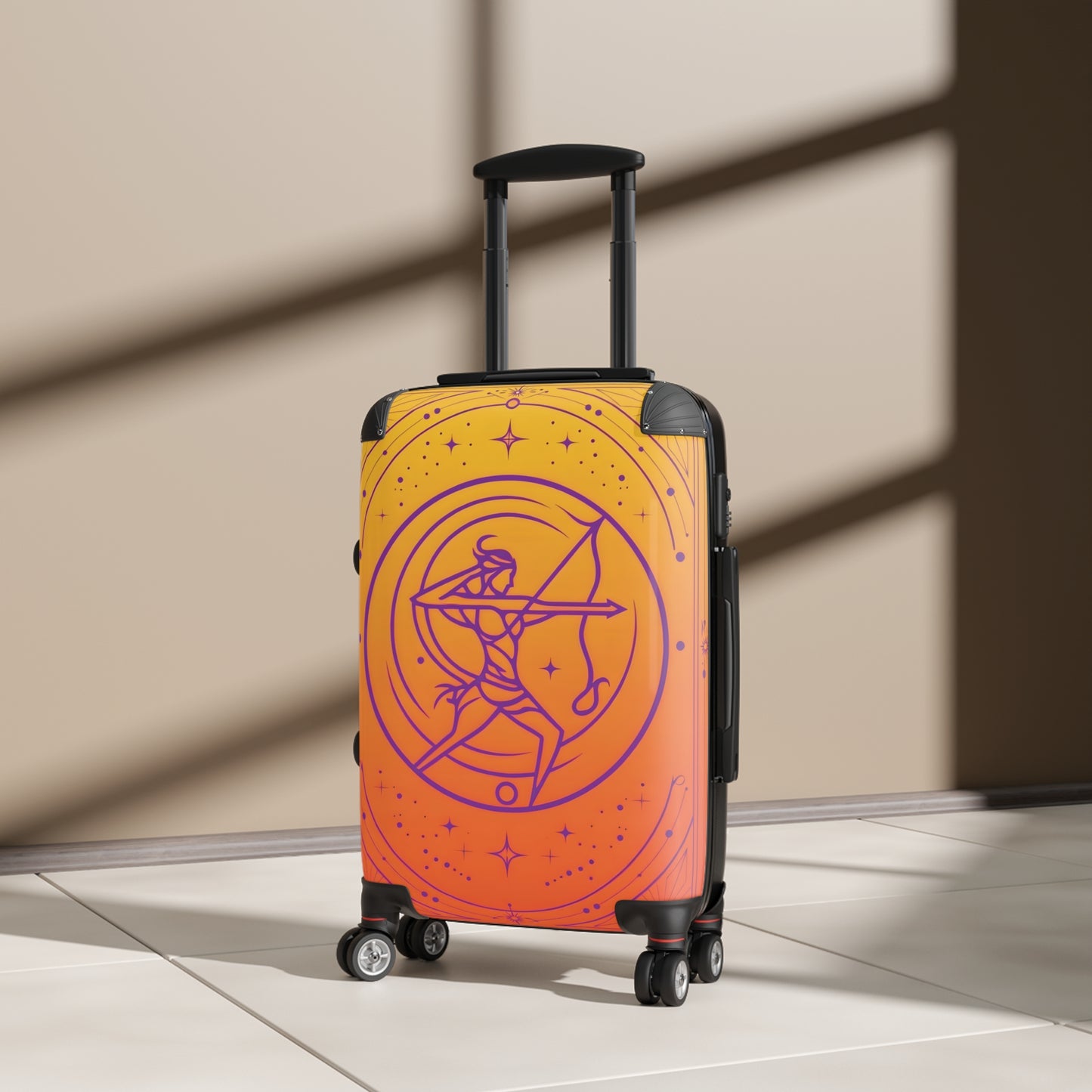 Zodiac Sagittarius Sign Luggage