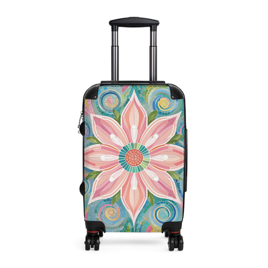 Floral Mosaic Luggage