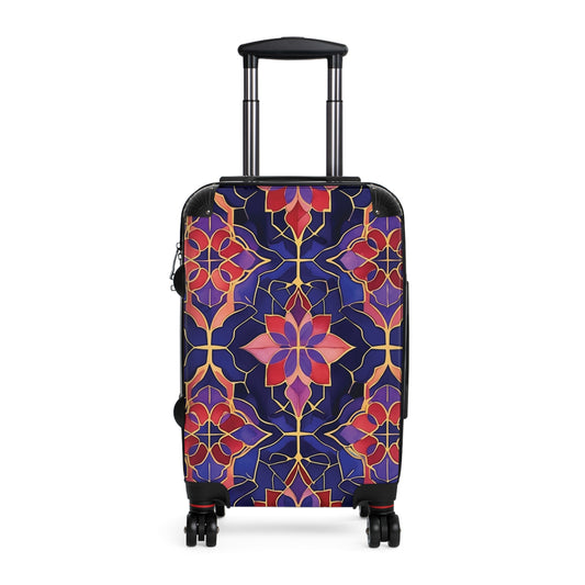 Moroccan Mosaic Luggage