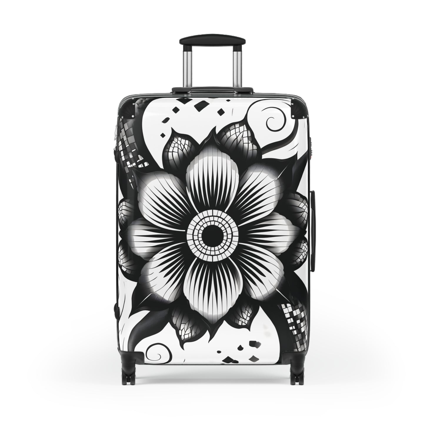 Mystic Floral Mosaic Luggage