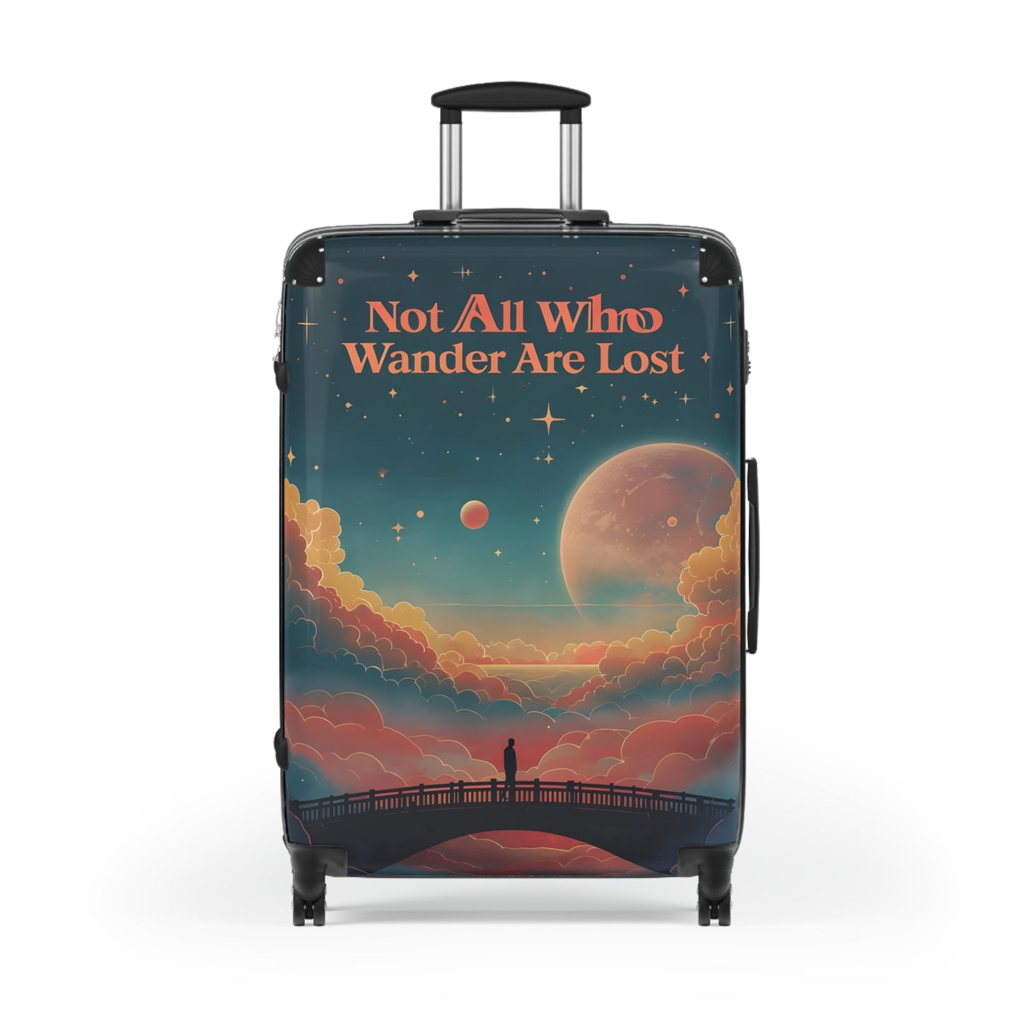Not All Who Wander Luggage