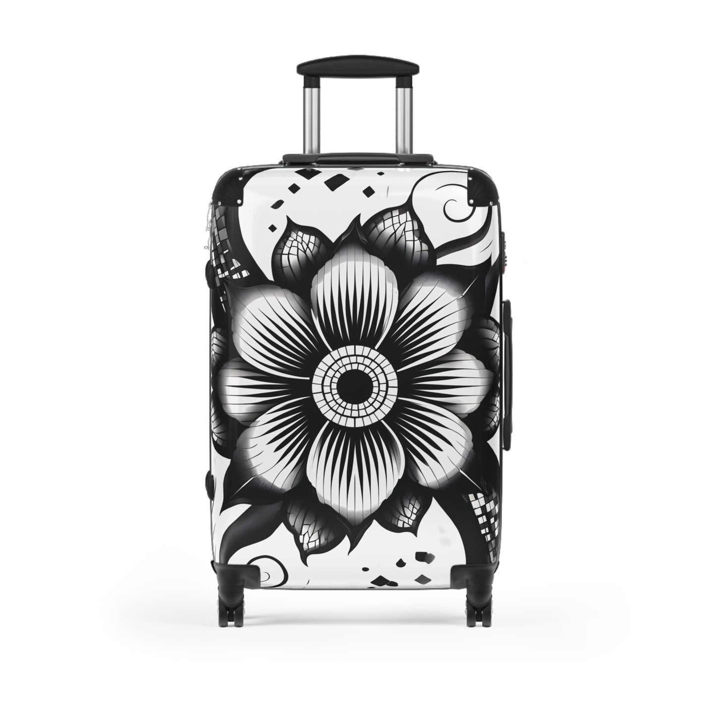 Mystic Floral Mosaic Luggage