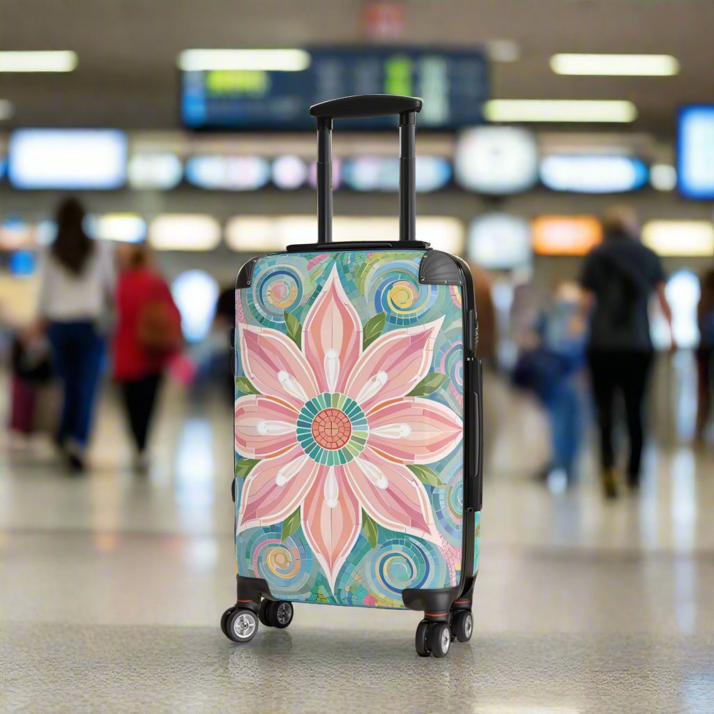 Floral Mosaic Luggage