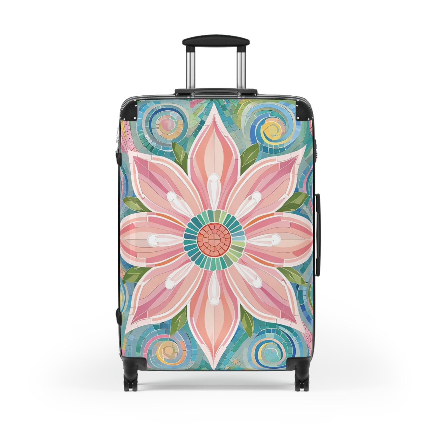 Floral Mosaic Luggage